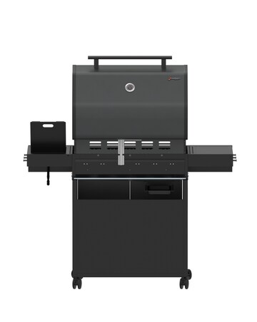 Charles Bentley Ottimo Origin Pro 455 6 Burner Gas Barbecue with Side Burner