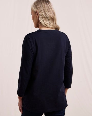 Julipa Pure Cotton Robin Christmas T-Shirt