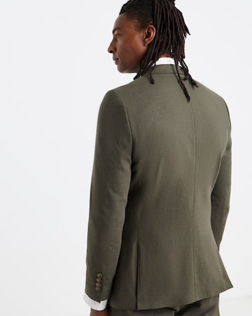 Linen Blend Blazer