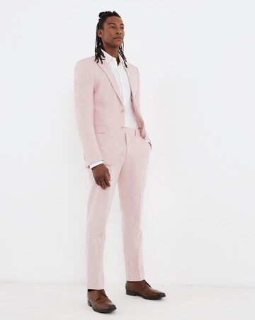 Linen Blend Blazer