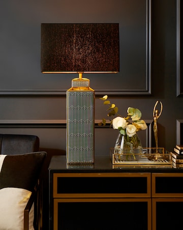 Joanna Hope Myla Monochrome Table Lamp