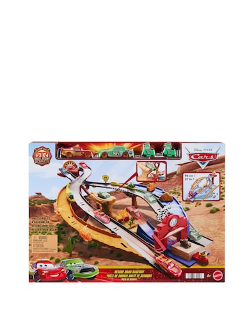 Disney & Pixar Cars Radiator Springs Race & Rescue Playset