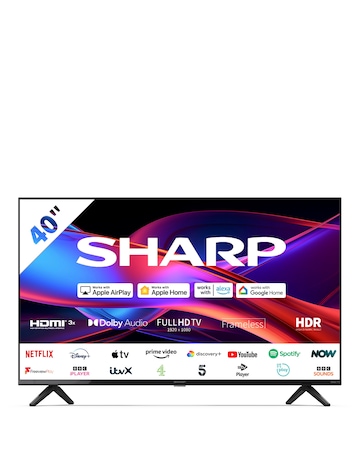 Sharp 2T-C40GD2225K 40in Smart FHD Roku LED TV