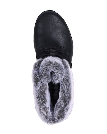 Skechers Slip In On The Go Joy Cozy Boot Standard Fit