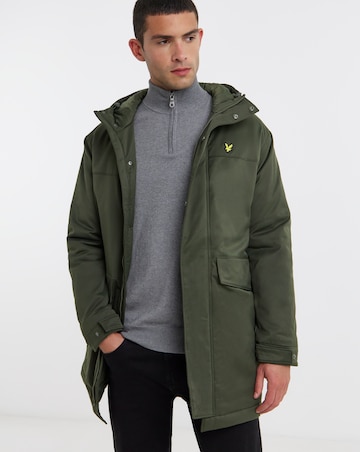 Lyle & Scott Padded Parka - Olive
