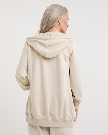 The Longline Zip Hoodie