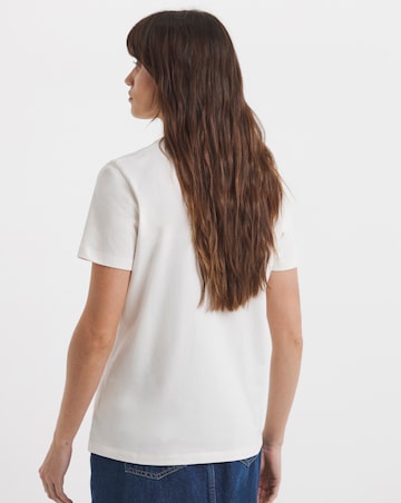 Tommy Hilfiger Lurex Script Crew Neck T-shirt