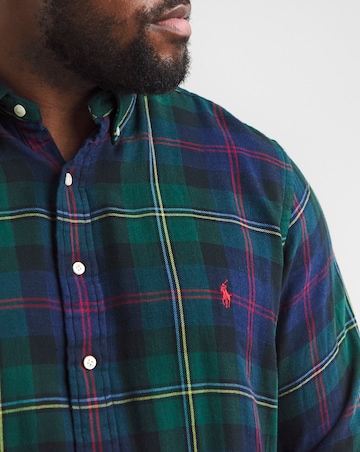 Polo Ralph Lauren Green Checked Shirt