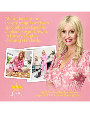 Swan x Lynsey Queen of Clean 5 in 1 Electric Cleaning Brush