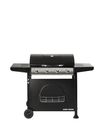 George Foreman 4 Burner Gas BBQ