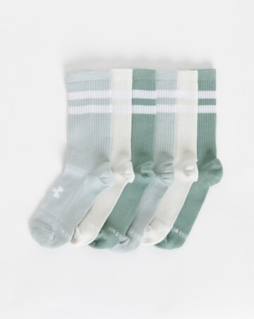 Under Armour Essential 6pk Crew Socks