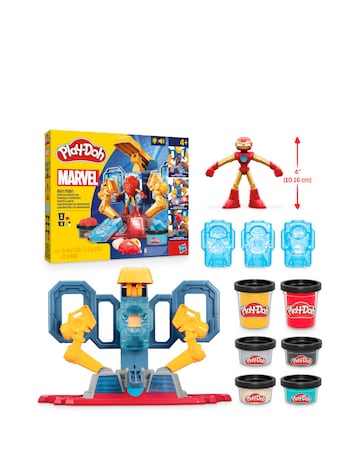 Play-Doh Marvel Iron Man Armour Maker Lab Playset