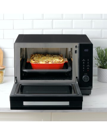 Panasonic NN-DS59NBBPQ Multi functional steam Combination Microwave