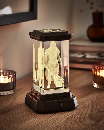 Star Wars Mandalorian Holographic Light