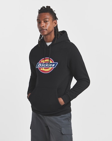 Dickies Icon Logo Hoodie - Black