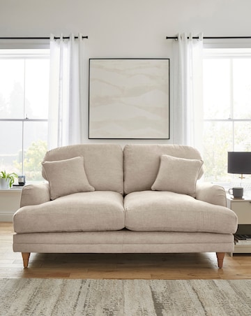 Azra Chenille 2 Seater Sofa