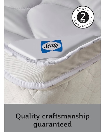 Sealy Deeply Full Mattress Topper