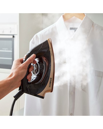 Tower T22023GLD 2700W Steam Generator Iron