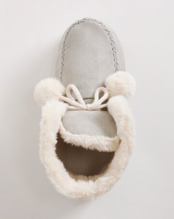 Ola Scandi Slipper Boots Wide E Fit