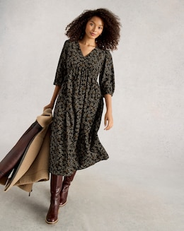 White Stuff Lucy Cord Dress