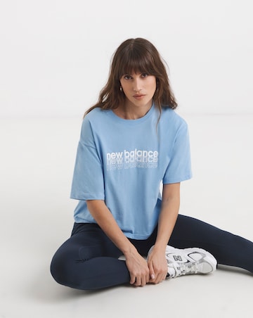 New Balance Sport Boxy Short Sleeve T-Shirt