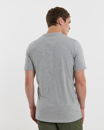 5 Pack Multi V Neck T-Shirts Long