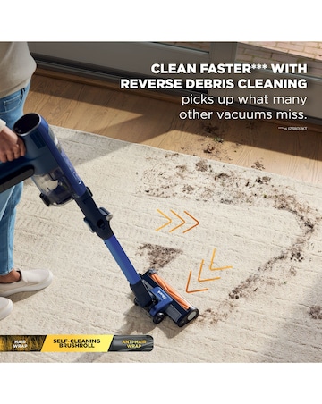 Shark PowerDetect Speed Clean and Empty Pet Pro Cordless Vacuum IA3241UKT