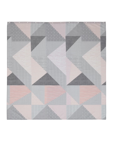 Catherine Lansfield Larsson Geo Shower Curtain