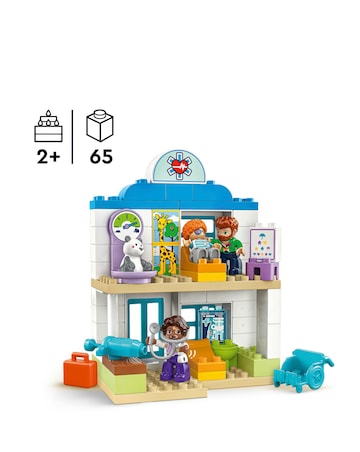 LEGO DUPLO First Time: Visit to the Doctor Toy Playset 10449