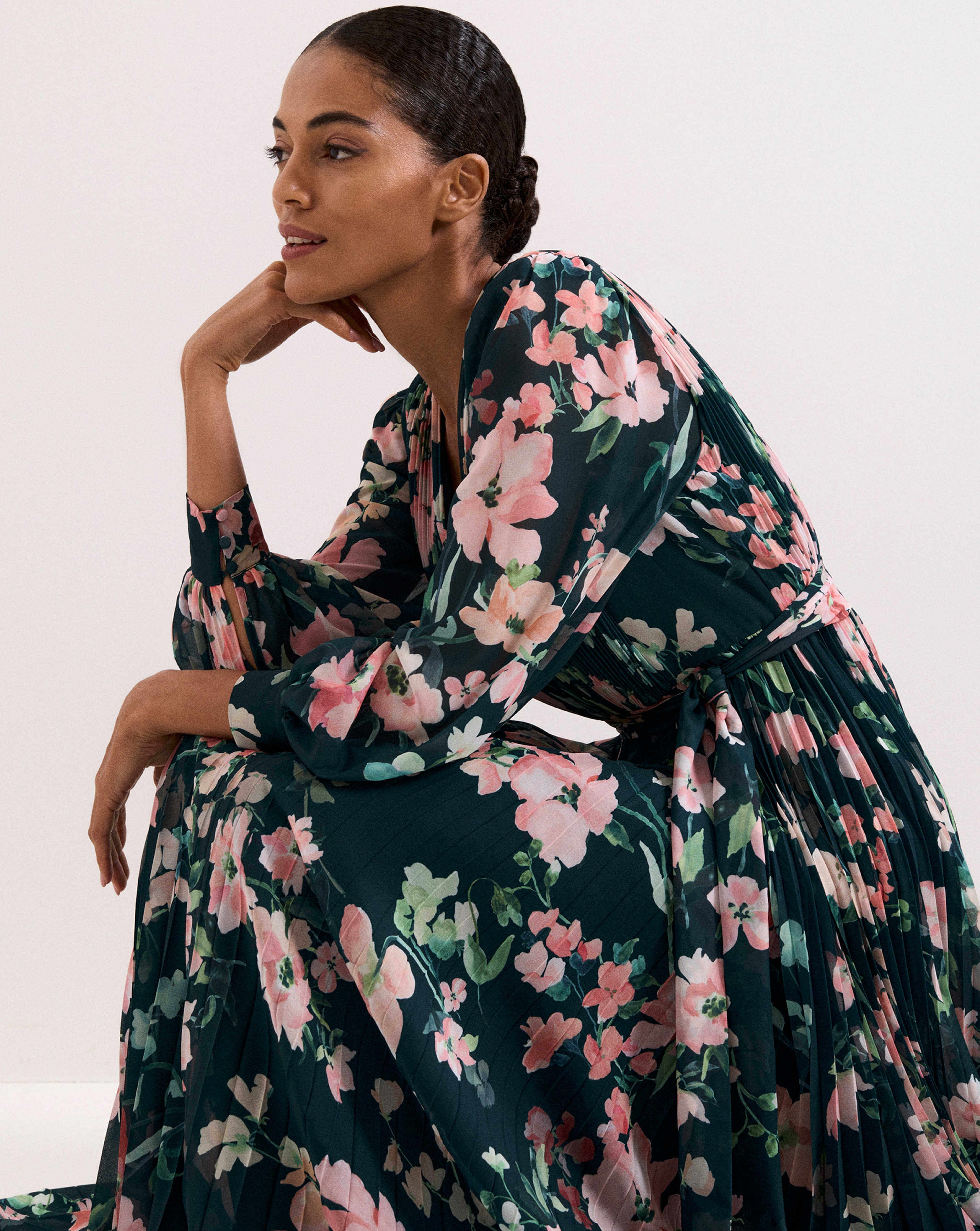 Phase Eight Rosa Floral Maxi Dress | JD Williams