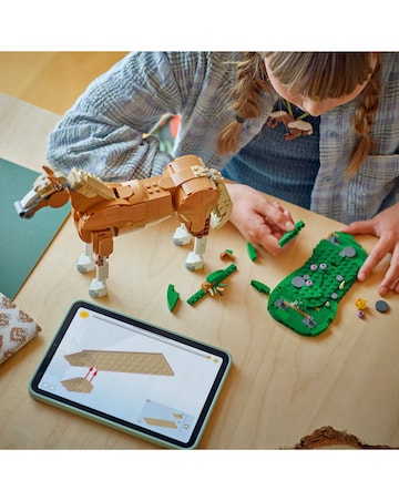 LEGO Creator 3in1 Beautiful Horse Toy Animal Building Set 31166