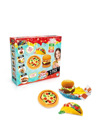 So Slime Sensations Sugary Crush Street Food