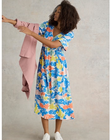 White Stuff Lucy Eco Vero Midi Dress