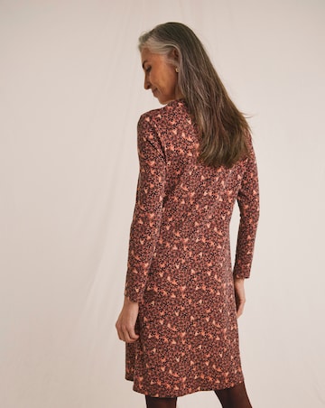 Julipa Printed Jersey Dress
