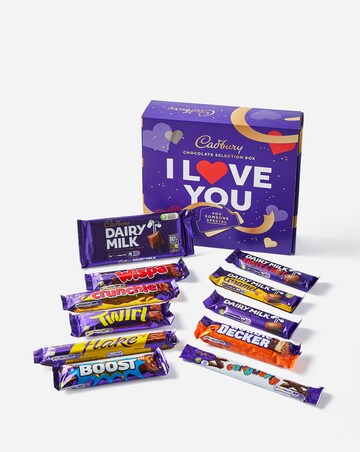 Cadbury 'I Love You' Double Deck Chocolate Selection Box