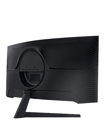 Samsung 34in Odyssey G5 UWQHD 165Hz 1ms VA LCD Curved Gaming Monitor - Black