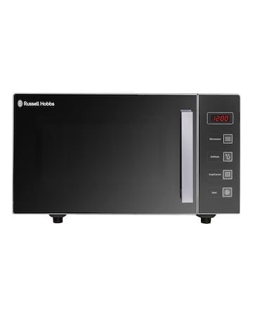 Russell Hobbs RHEM2301S 23Litre Digital Flatbed Easi-Microwave - Silver