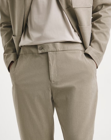 Tailored Cord Tapered Drawcord Trouser