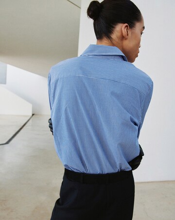 Mango Stripe Shirt