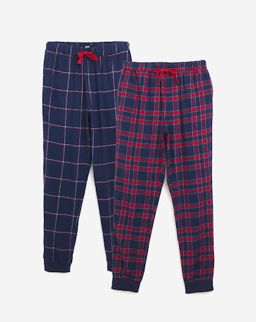 2 Pack Fleece Lounge Pants
