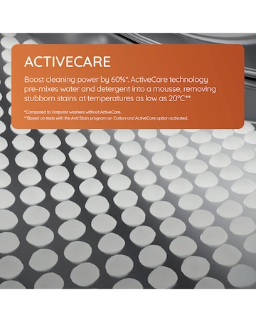 Hotpoint NM11948WCAUK, 9kg, 1400rpm, Washing Machine - White