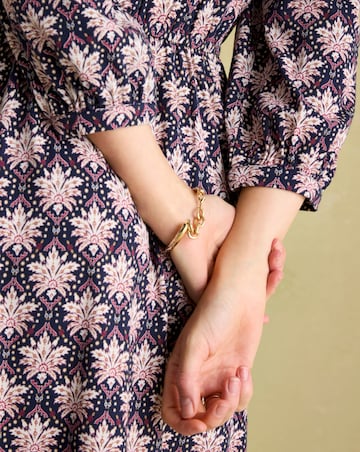 Joules Hazel Geo Midaxi Dress