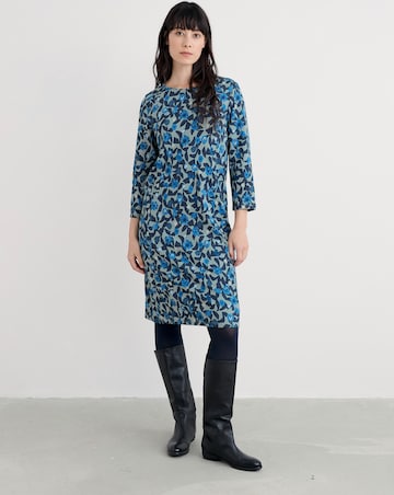 Seasalt Cornwall Cornish Oak Jersey Dress