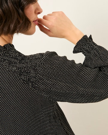 FatFace Lucy Spot Blouse