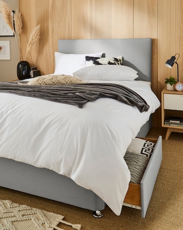 Silentnight Miracoil Ortho Divan Set with 4 Drawers