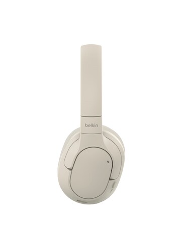 Belkin SoundForm Surround Wireless Over-Ear Headphones - Sand