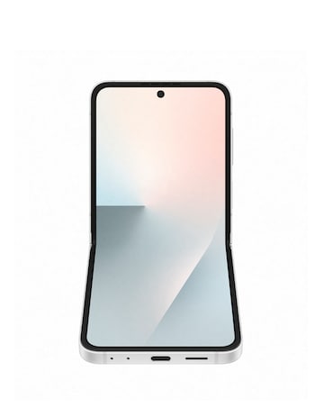 Samsung Galaxy Z Flip7 FE 256GB 5G - White - Galaxy AI
