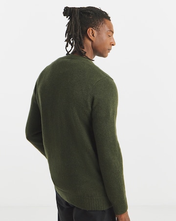 Lamsbswool Cardigan