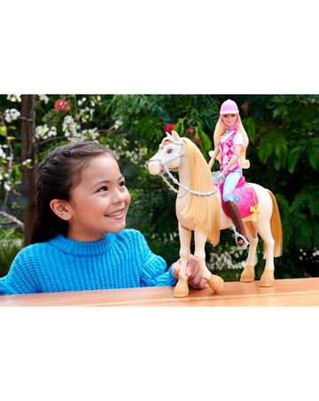 Barbie Mysteries The Great Horse Chase Doll