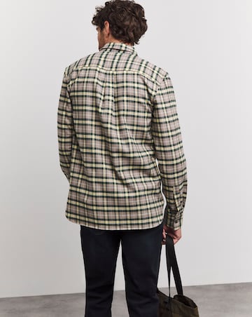 Lyle & Scott Long Sleeve Flannel Checked Shirt